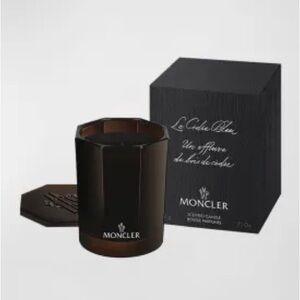 NIB Moncler Le Cèdre Bleu Scented Candle